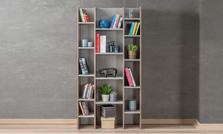 FLAT KİTAPLIK