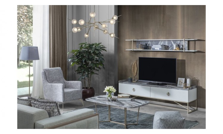LOFT GOLD TV ÜNİTESİ