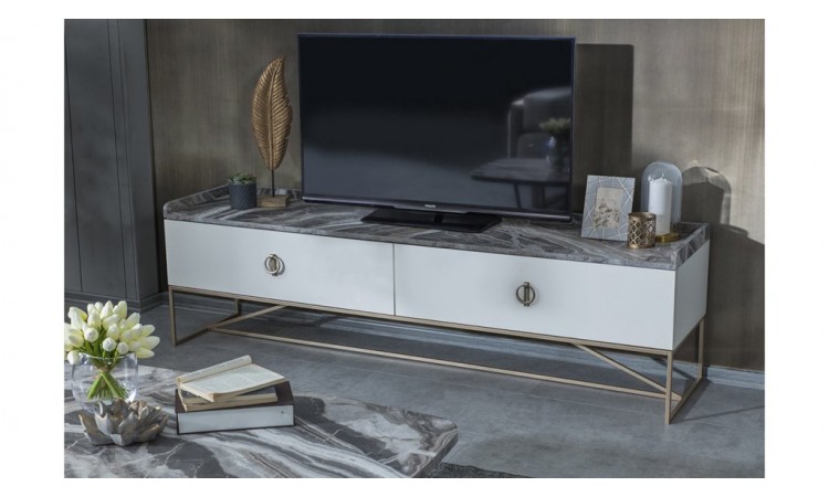 LOFT GOLD TV ÜNİTESİ