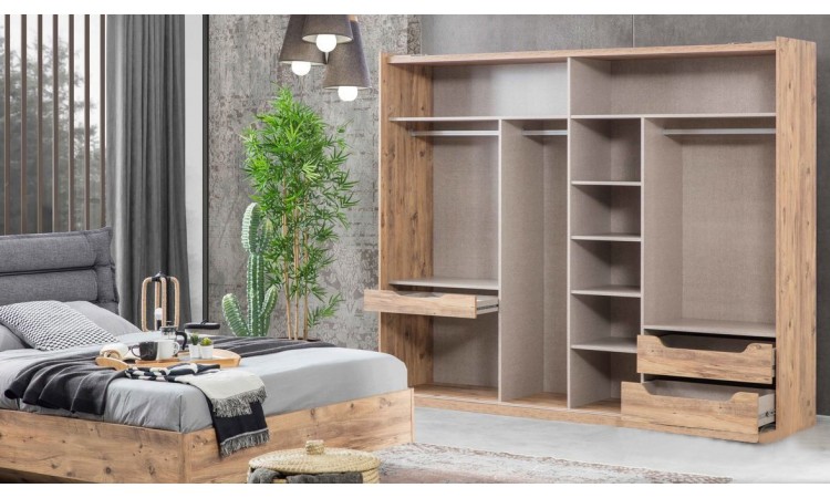 LOFT YATAK ODASI