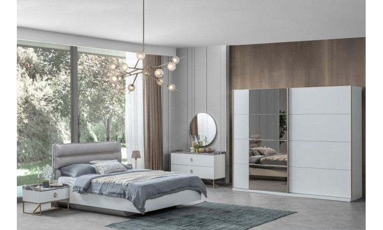 LOFT GOLD YATAK ODASI