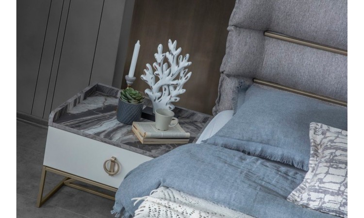 LOFT GOLD YATAK ODASI