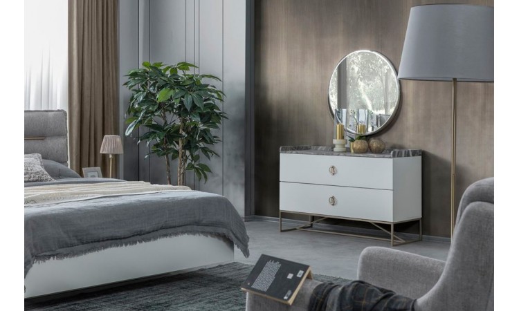 LOFT GOLD YATAK ODASI