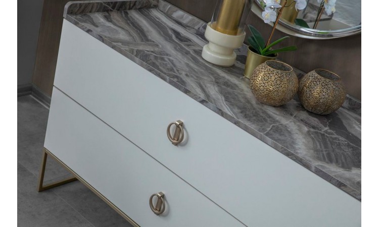LOFT GOLD YATAK ODASI